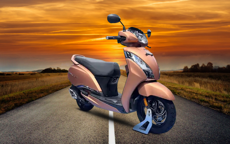 TVS Jupiter CNG